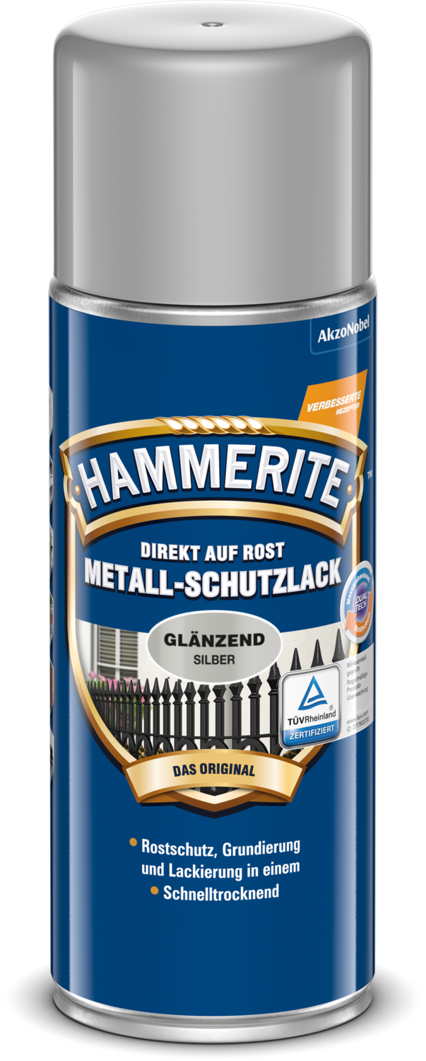 Metall Schutzlack Spray Silber Gl Nzend Ml